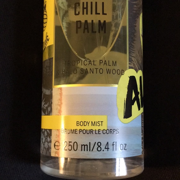 Victoria’s Secret Pink Body Mist - Tropical Palm - Picture 3 of 3
